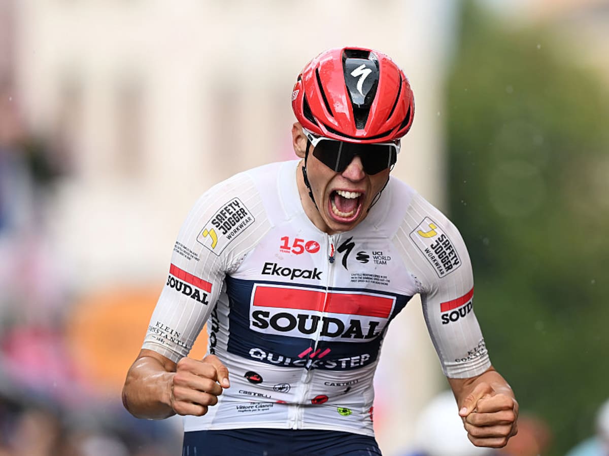 Paul Magnier gana la etapa 18 del Giro de Italia 2026: así le fue a los colombianos