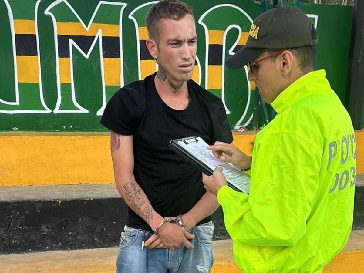 En Bucaramanga capturaron al “Zorro”