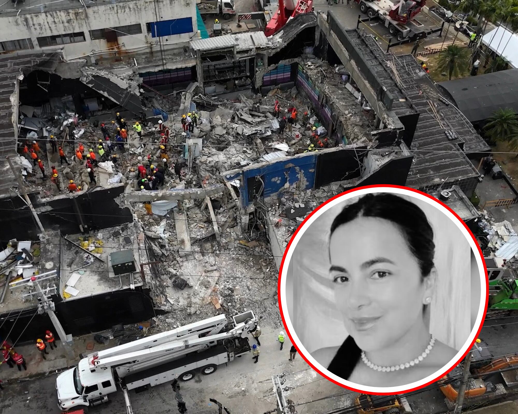 Los rescatistas en República Dominicana resaltan que, tras tres días de trabajo, los trabajos se concentran en recuperar cuerpos y hay pocas posibilidades de encontrar personas con vida.
(Foto: Getty / Caracol Radio / Cortesía )