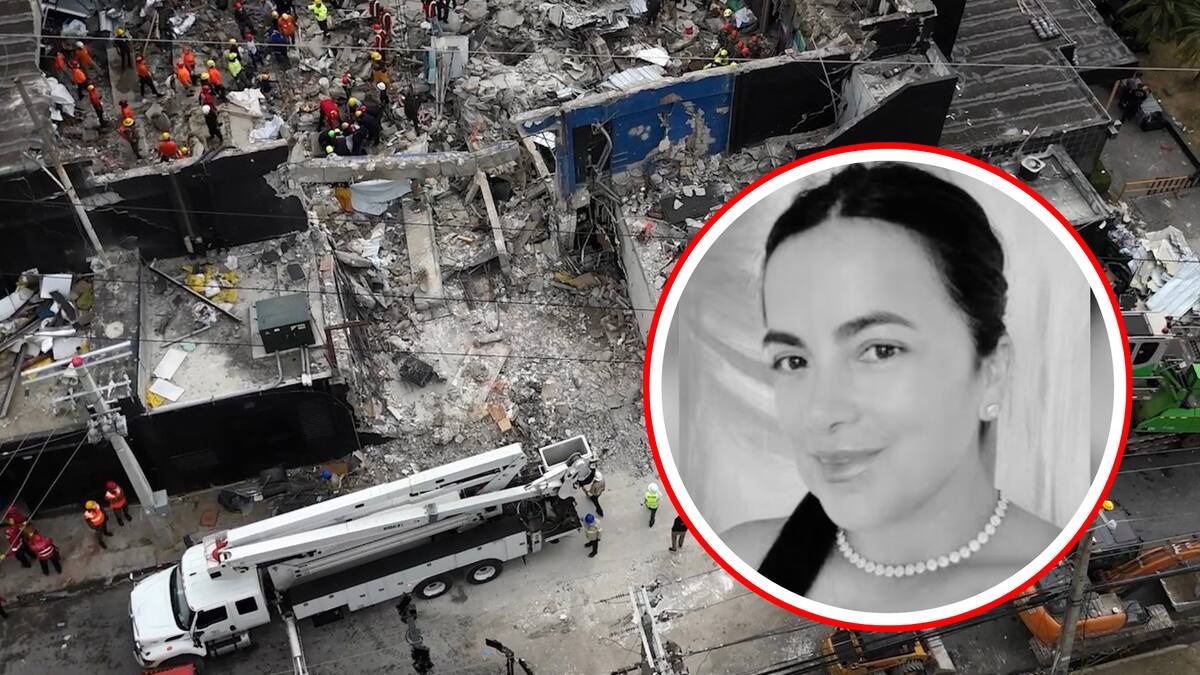 Murió Luz Andrea Jiménez, una colombiana desaparecida tras desplome de discoteca en R. Dominicana
