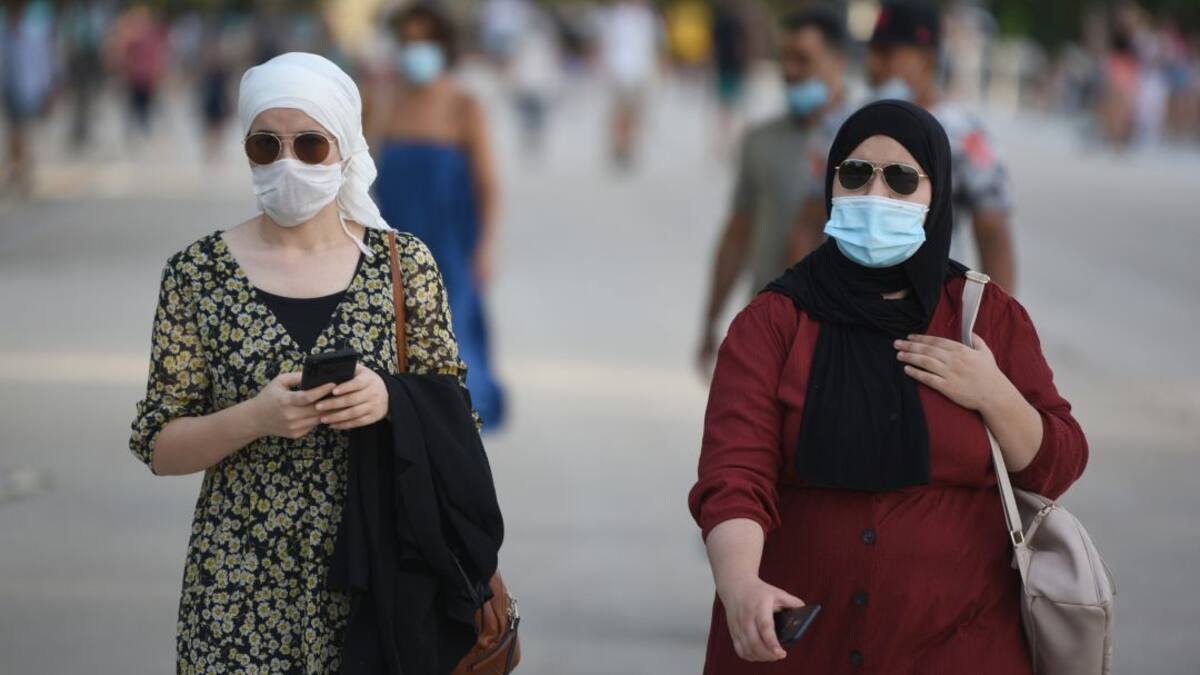 La situación en España sigue en deterioro por contagios de COVID-19