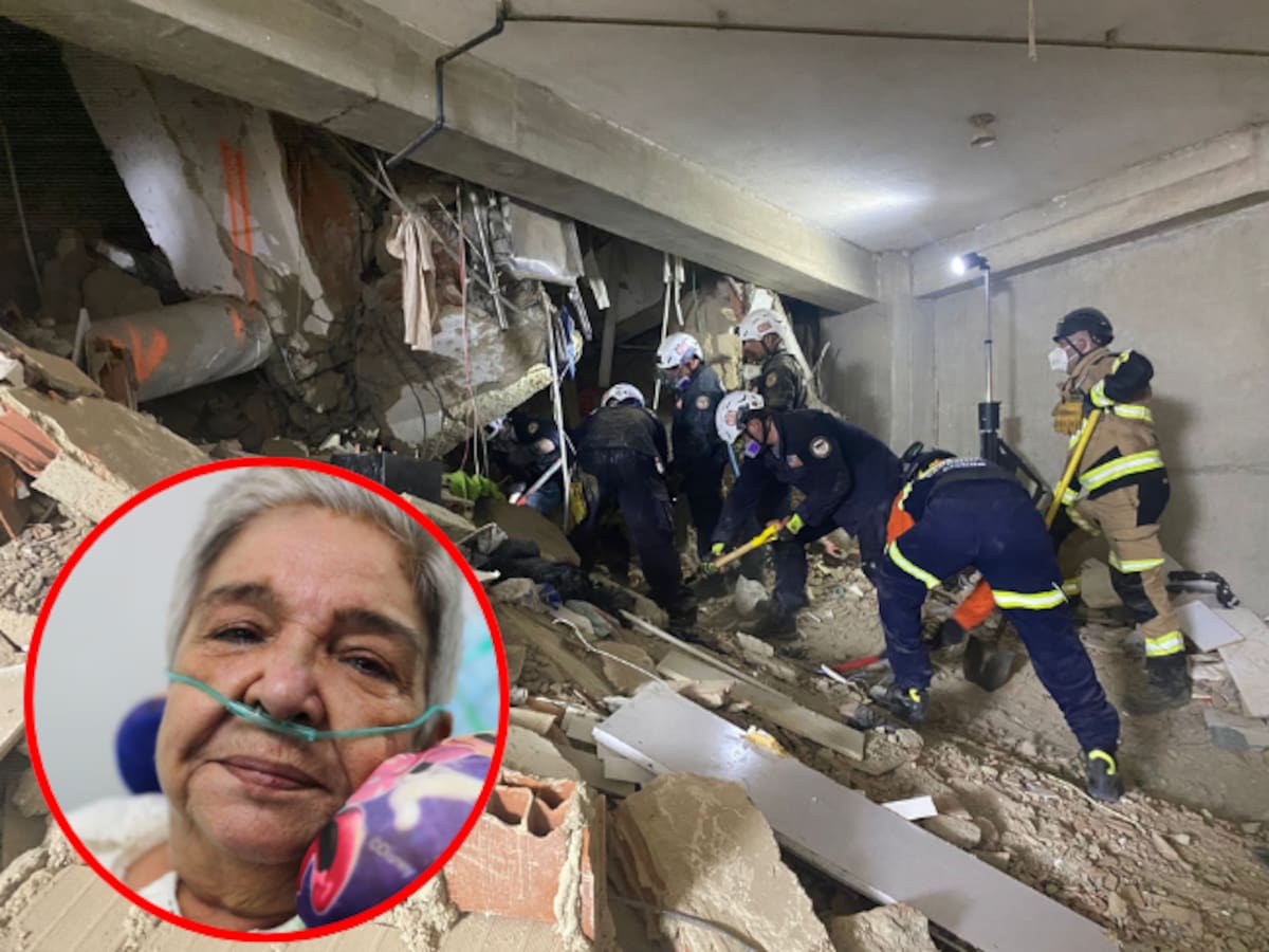 “Se me fue todo”: Sobreviviente del terremoto en Venezuela cuenta cómo resistió 72 horas atrapada