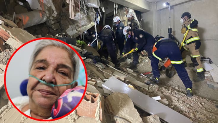 “Se me fue todo”: Sobreviviente del terremoto en Venezuela cuenta cómo resistió 72 horas atrapada