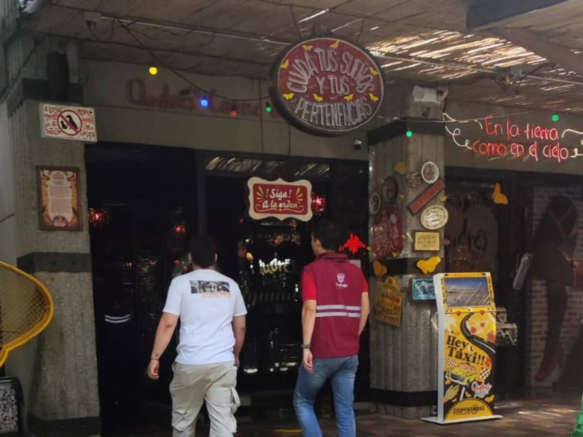 Un equipo del Ministerio de Trabajo hizo una inspección a la sede Andrés DC en Medellín