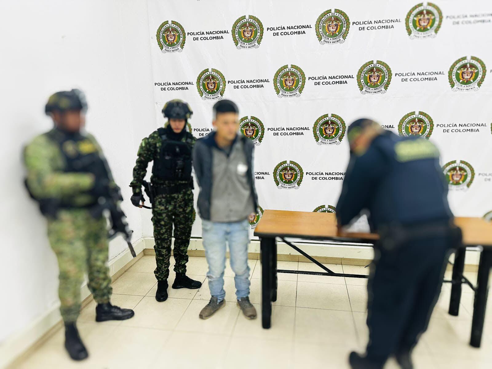 Captura por secuestro extorsivo agravado 