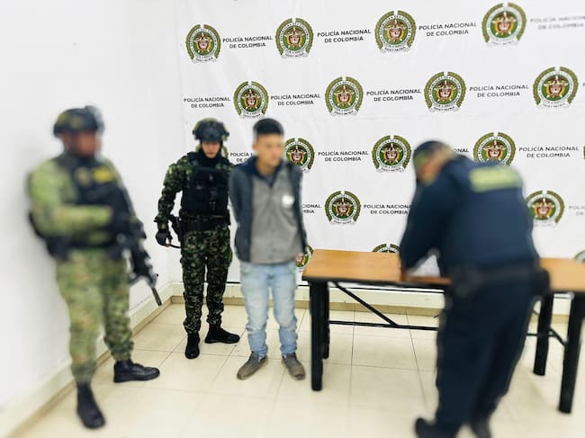 Captura por secuestro extorsivo agravado