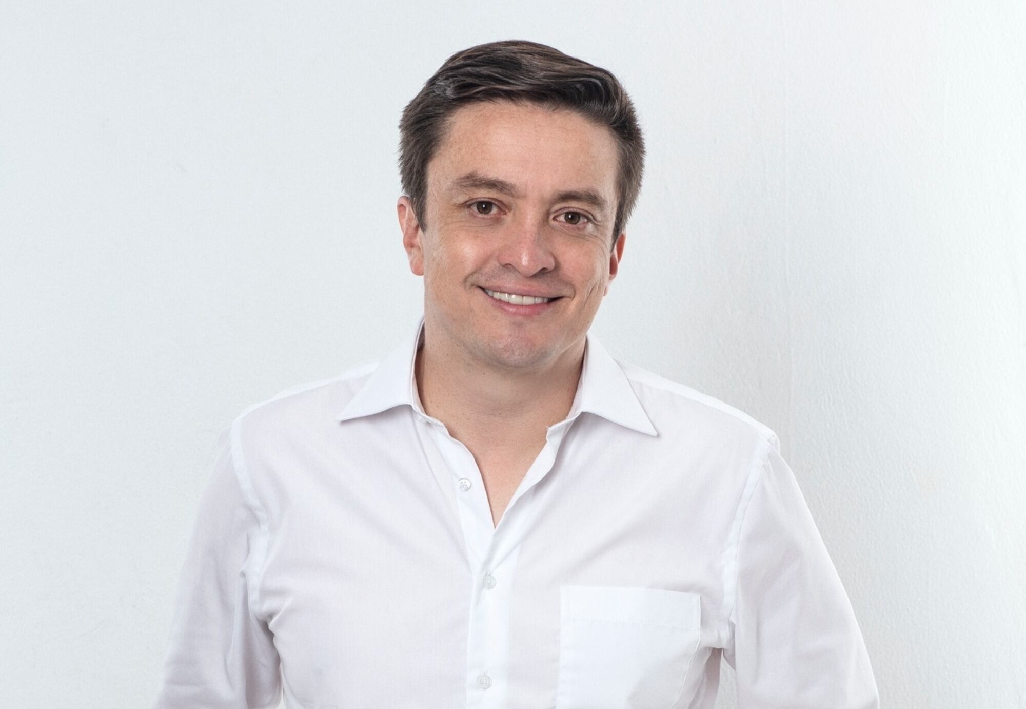 Gustavo García, viceministro del Interior. Foto: Facebook Gustavo García Figueroa