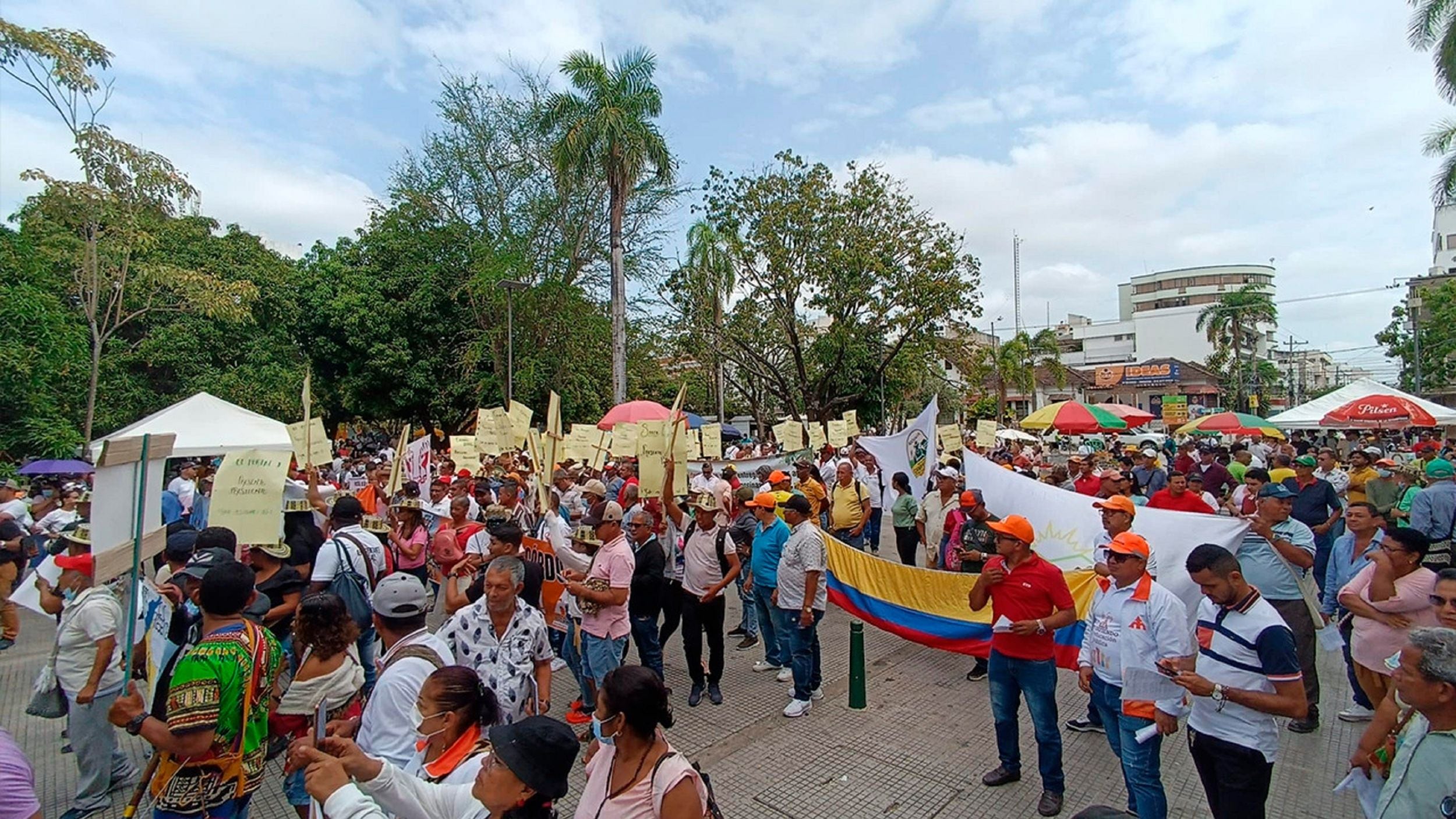 Marchas 14 de octubre: Montería tendría tres puntos de concentración 