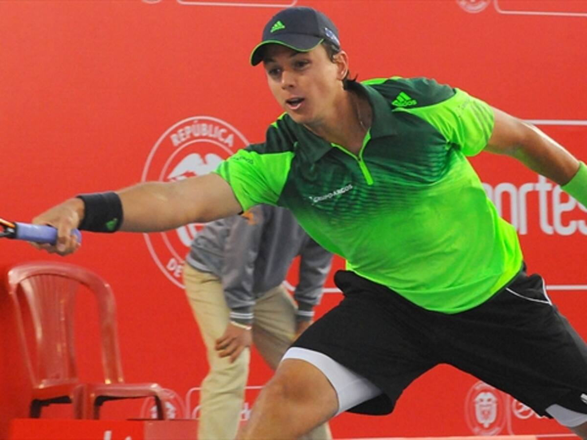 Alejandro González cae ante Mónaco y queda eliminado en Barcelona