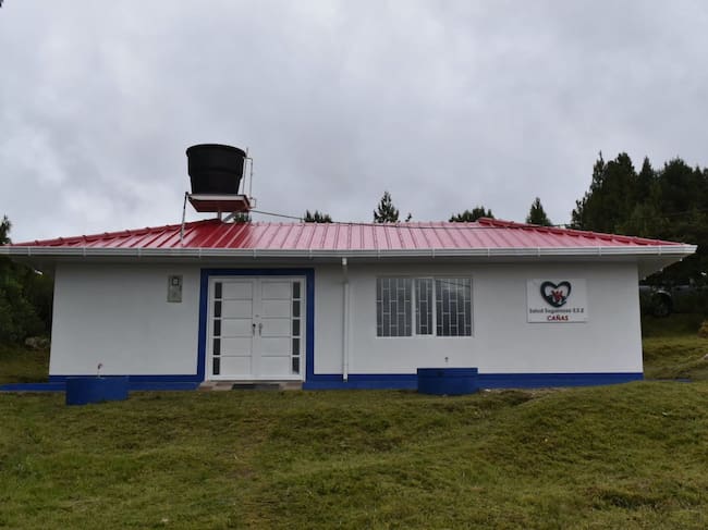 El municipio también busca desarrollar un proyecto similar para la vereda Morca.