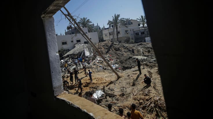 Doloroso testimonio de un padre palestino y otro israelí: piden fin de la guerra en Gaza