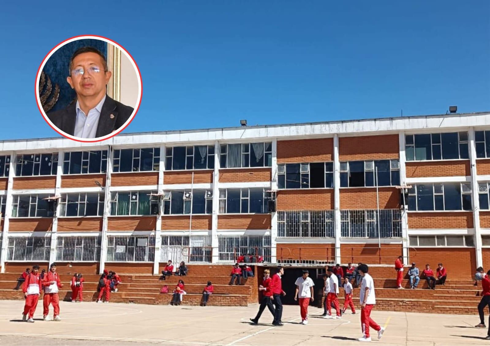El secretario de Educación Territorial de Tunja, José Alberto Moreno Villamil, señaló que desde la Alcaldía ya se tomaron medidas.