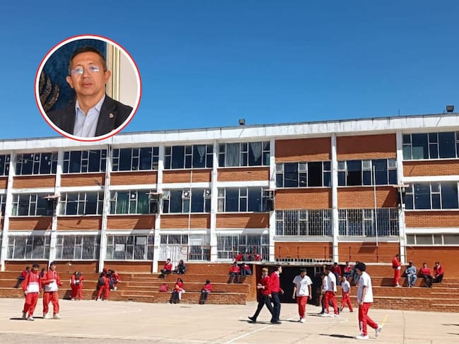 El secretario de Educación Territorial de Tunja, José Alberto Moreno Villamil, señaló que desde la Alcaldía ya se tomaron medidas.