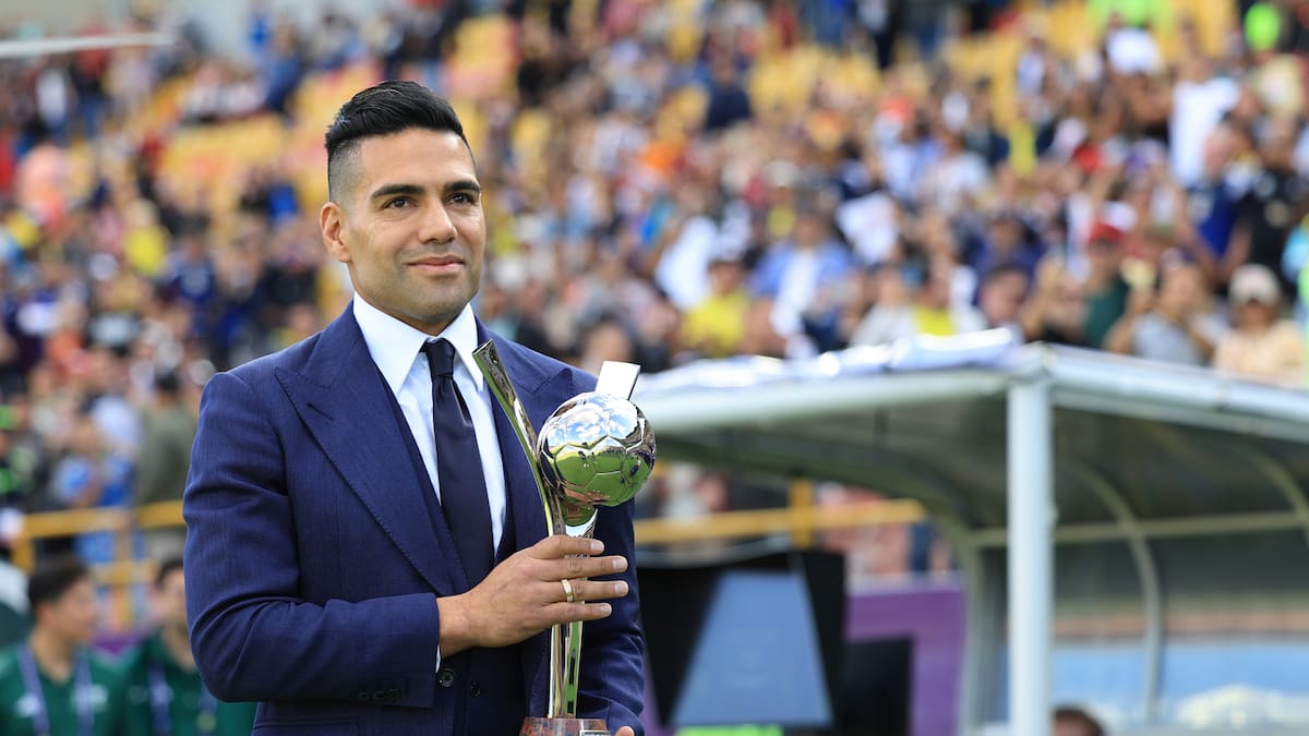Falcao, presente en la final del Mundial Femenino Sub-20 en Bogotá