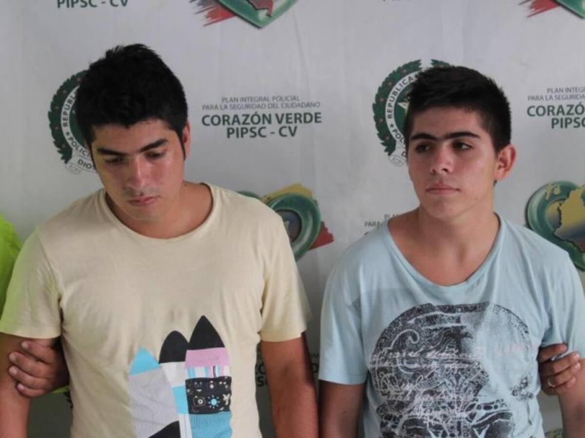 Capturan a dos jóvenes que grabaron un video cuando violaban a una menor en Barranquilla