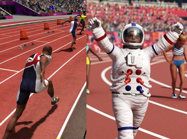 Videojuego de Olímpicos Tokio 2020  y Beijing 2008 (SEGA)