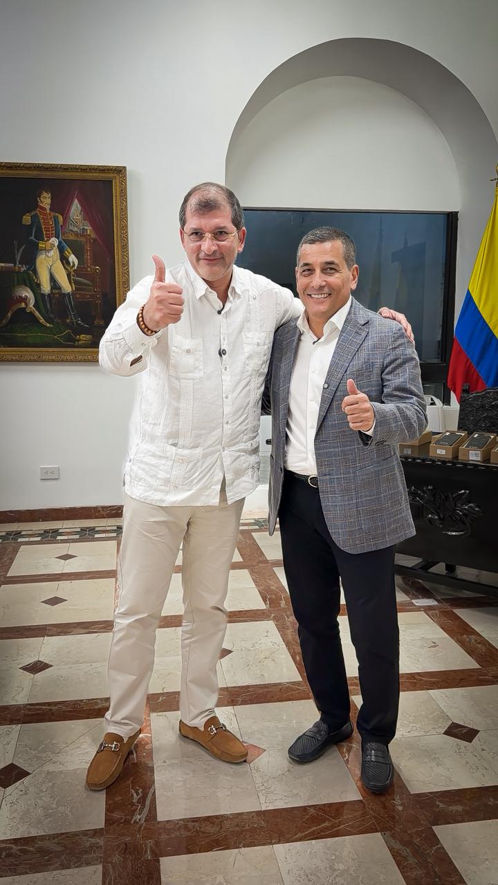 Alcaldía de Cartagena y ANI trazan hoja de ruta para avanzar en proyectos concesionados de la heroica