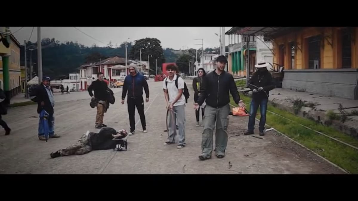 Cineasta colombiano Renne Díaz llega con la historia de terror que no necesitó monstruos