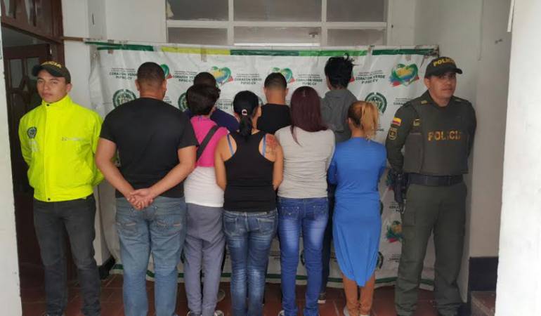 Capturados ocho inmigrantes cubanos