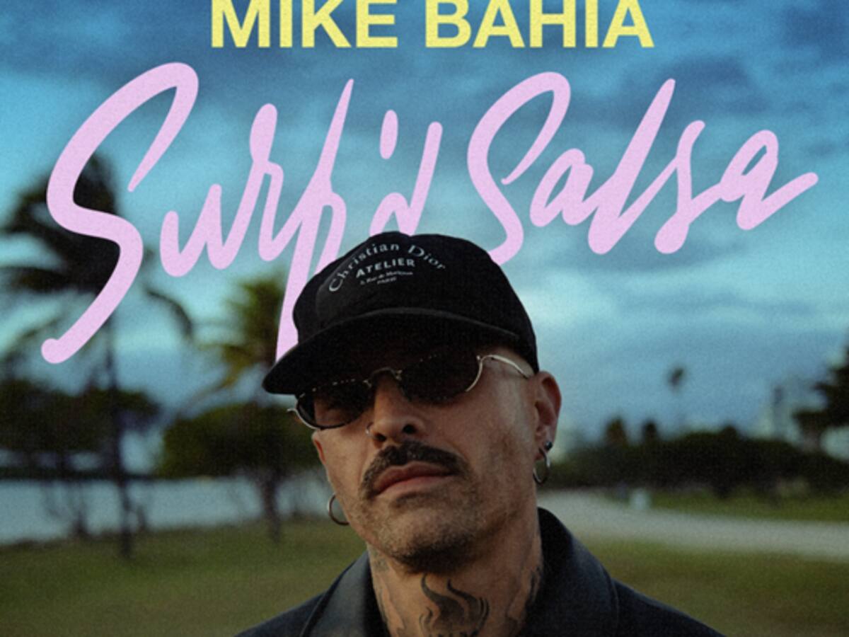 Mike Bahía arranca su gira 2025 con una explosiva fusión de salsa y su estilo único