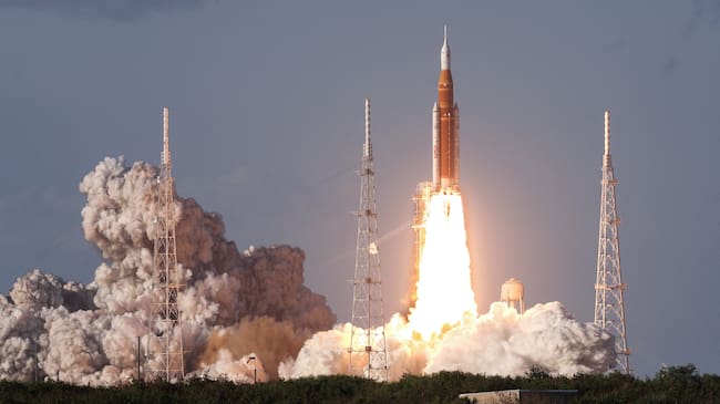 Artemis II. Foto: AFP / Getty Images.