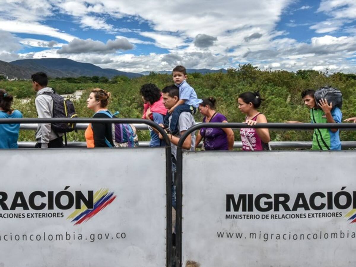 Mayoría de venezolanos que dejaron Colombia en 2017 viajaron a países diferentes al suyo