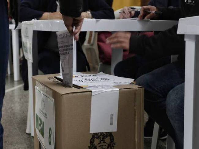Abstención disminuyó en primera vuelta presidencial en Boyacá
