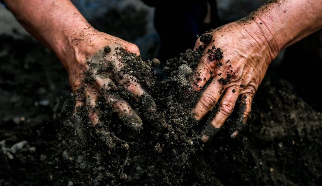 Preparación de tierra para la siembra en La Guajira, Colombia.      Foto: Getty 