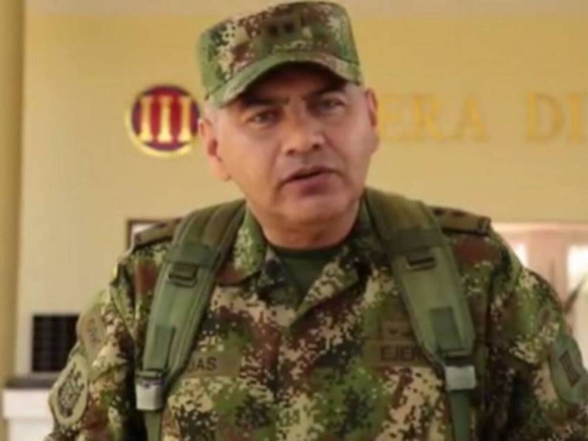 A nadie le he dado dinero para hablar bien de mí: general Jhon Rojas responde a denuncias