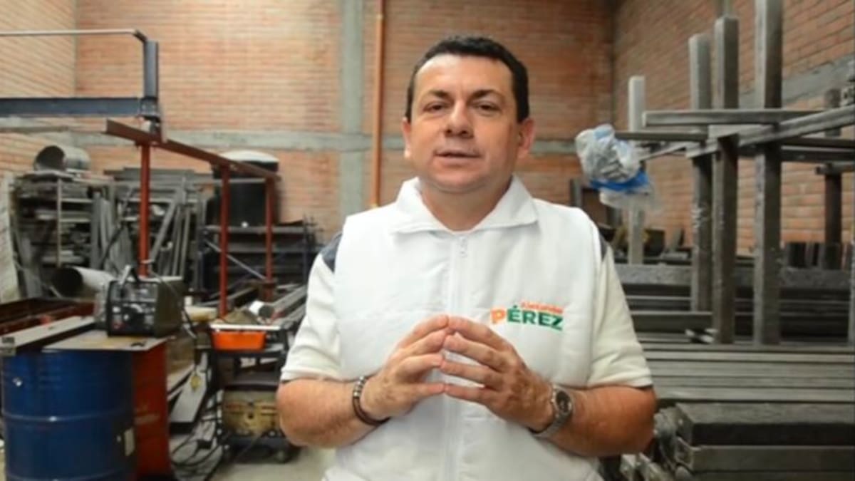 CNE ordena la inscripción de Alexander Pérez como candidato a la Alcaldía de Pereira