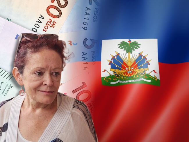 No han entrado US$500.000, hay manipulación en Cancillería: Embajadora de Colombia en Haití