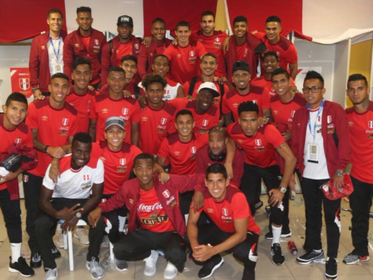 En imágenes: Perú ya se prepara para enfrentar a Colombia