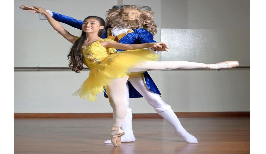 Sharon Gil, bailarina de ballet