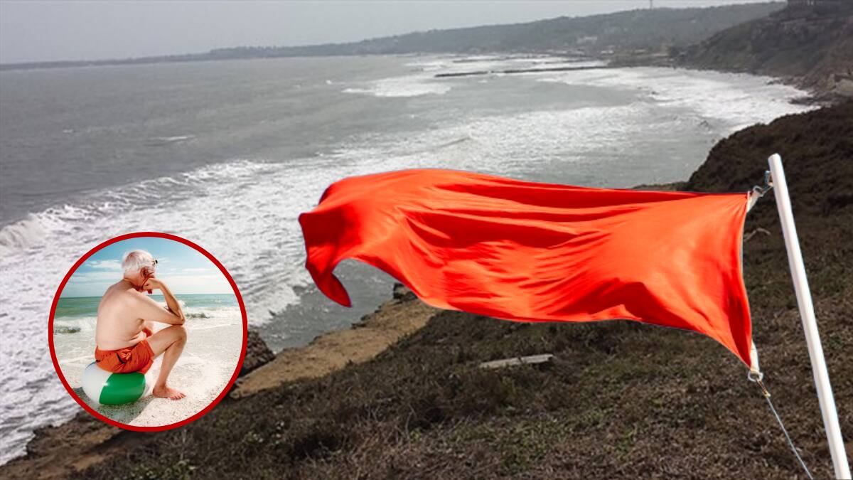 Ideam mantiene alerta naranja por fuertes vientos y oleaje en el Caribe