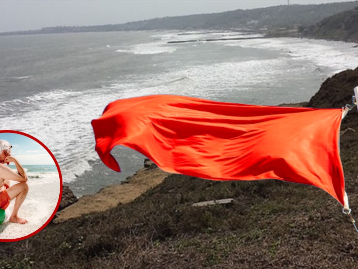 Ideam mantiene alerta naranja por fuertes vientos y oleaje en el Caribe