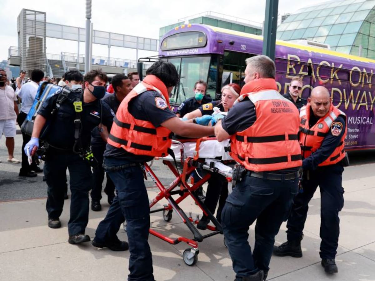 13 colombianos estarían abordo del bote que se volcó en Nueva York