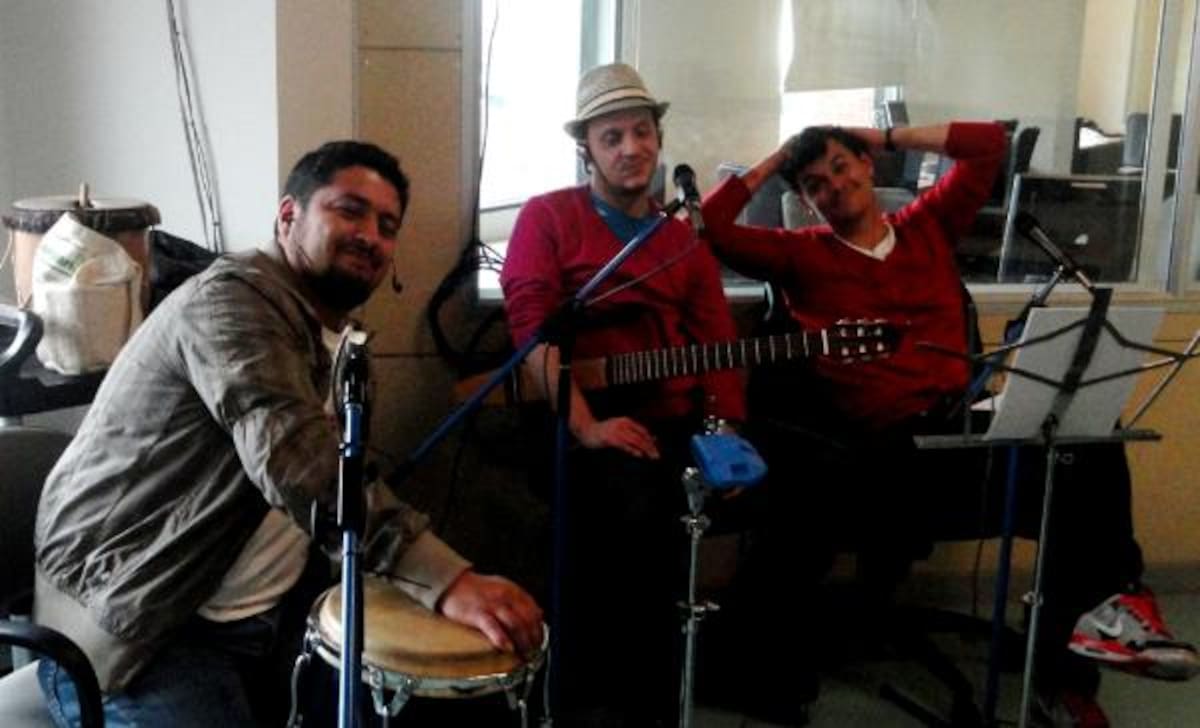 Músicos de La Ventana