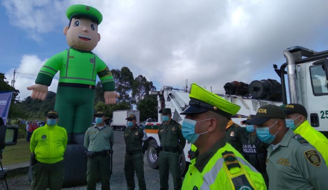 Controles especiales de la Policía en las carreteras del Quindío