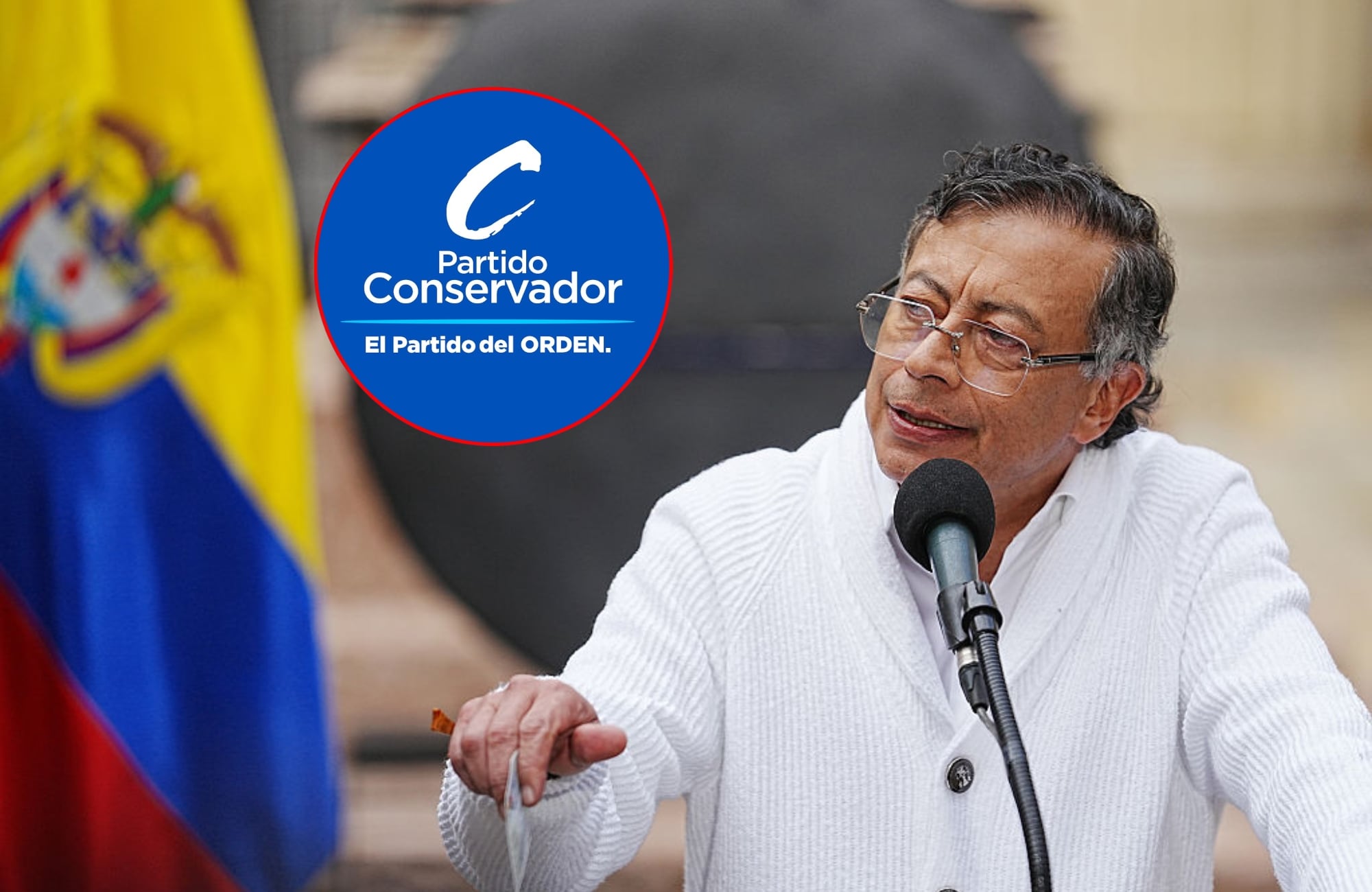 Partido Conservador se pronunció sobre las declaraciones de Gustavo Petro