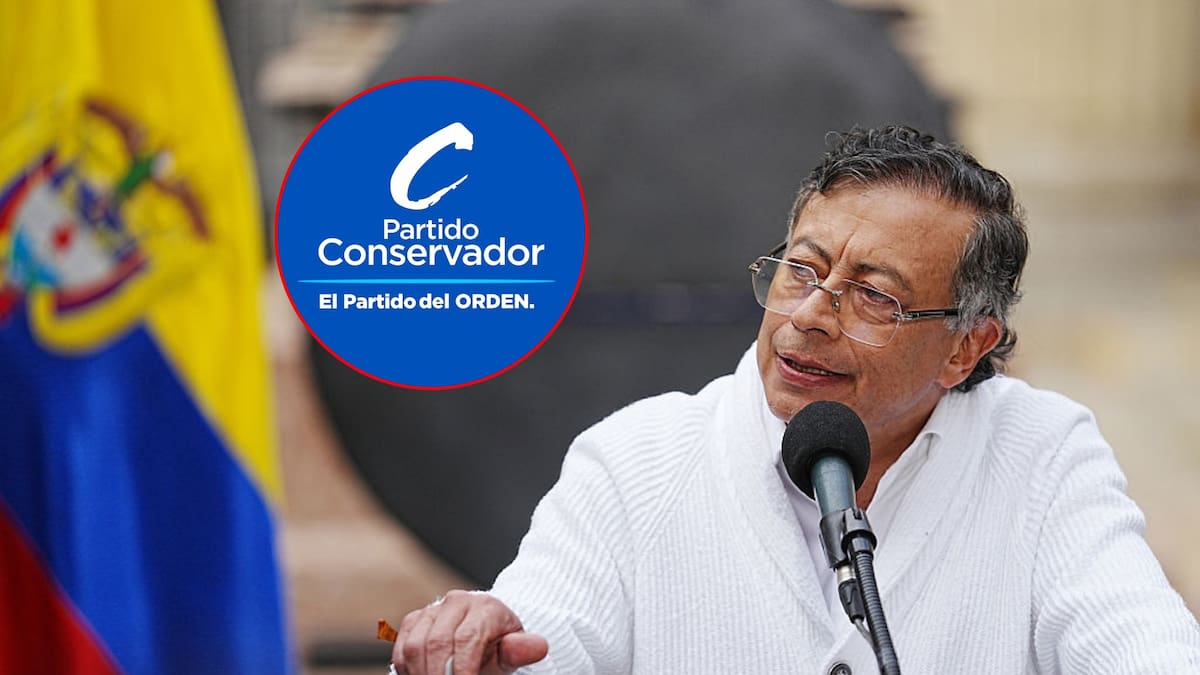Como “grave e irresponsable” calificó el Partido Conservador declaraciones de Petro sobre elecciones
