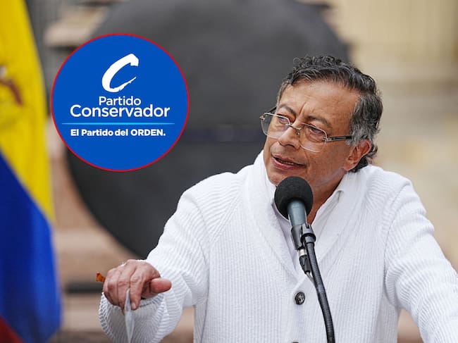 Partido Conservador se pronunció sobre las declaraciones de Gustavo Petro