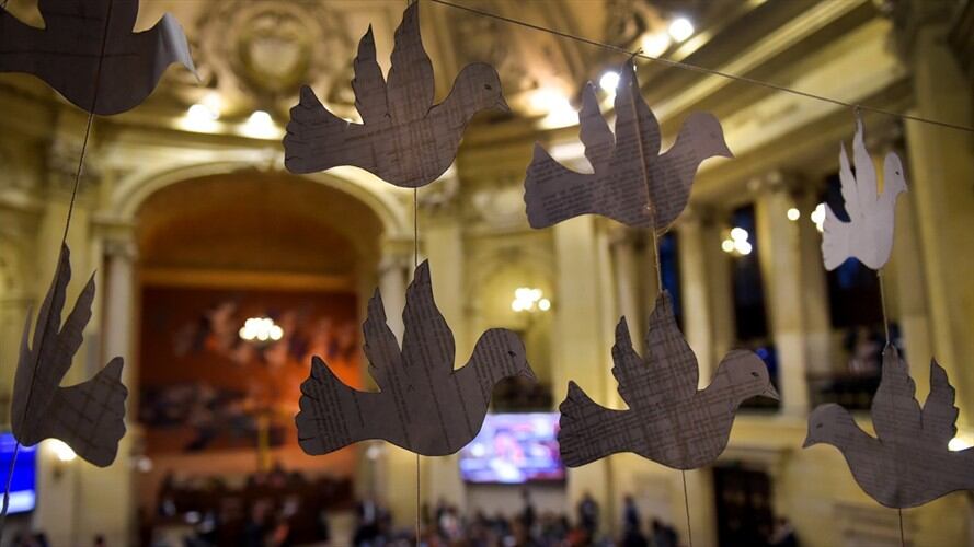 Emilio Archila aseguró que el Gobierno está haciendo lo que se necesita para cumplir con el acuerdo de Paz. Foto: Getty Images