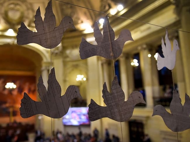 Emilio Archila aseguró que el Gobierno está haciendo lo que se necesita para cumplir con el acuerdo de Paz. Foto: Getty Images