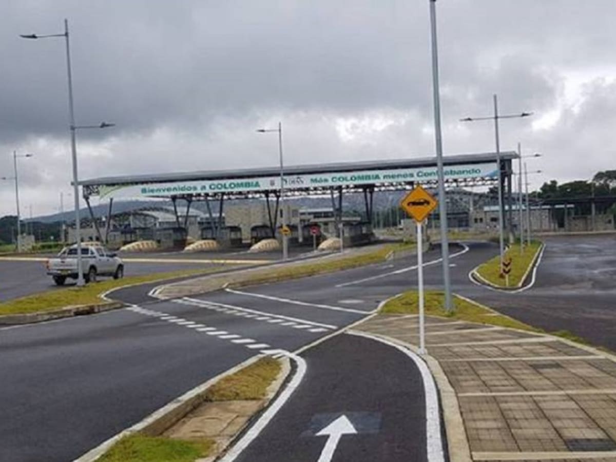 Puente Tienditas en Cúcuta ahora se llamará Atanasio Girardot