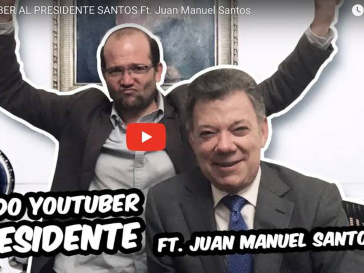 ¿Santos ahora youtuber?