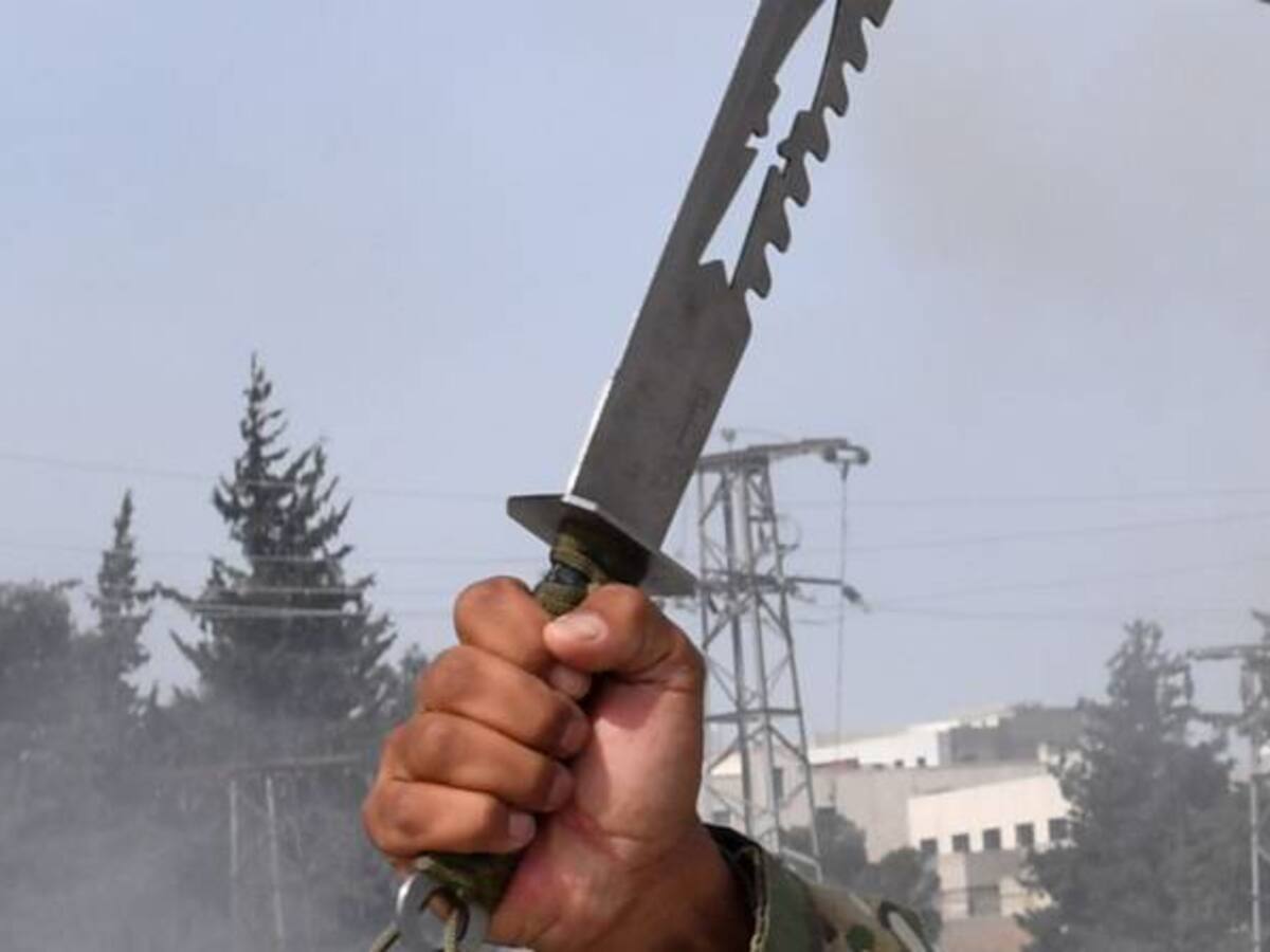 El curioso video que enseña cómo defenderse de un ataque con cuchillo