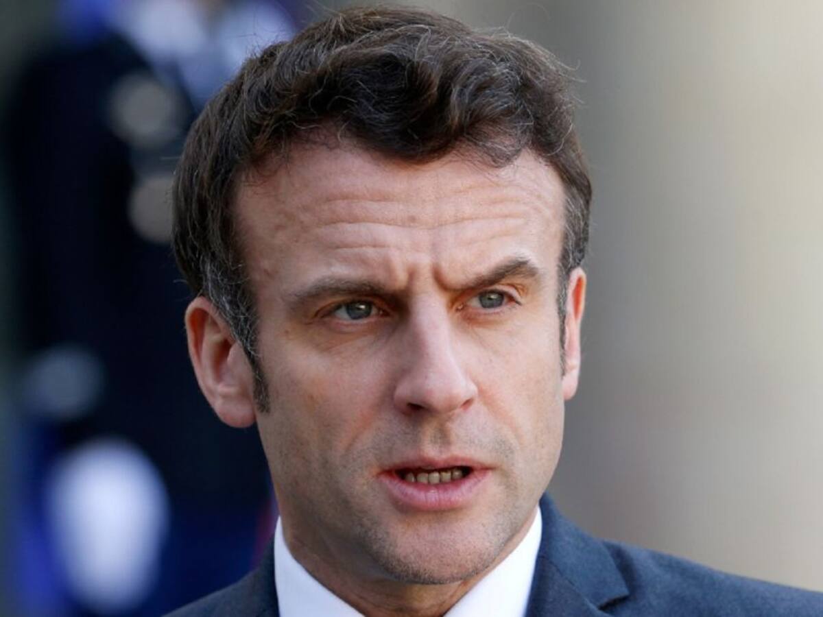 Macron alerta una crisis mundial de alimentos por conflicto Rusia – Ucrania