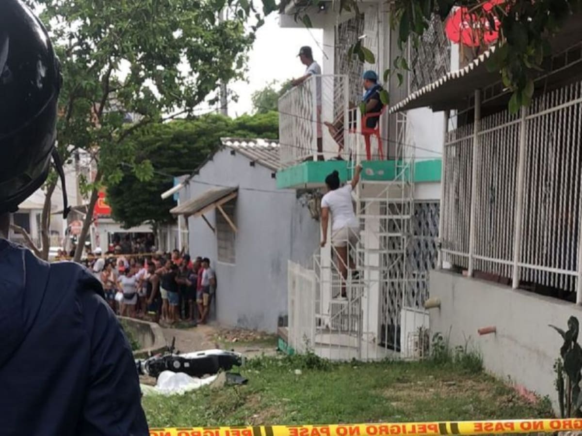 Sicarios en moto asesinaron a hombre en el barrio San Pedro Mártir