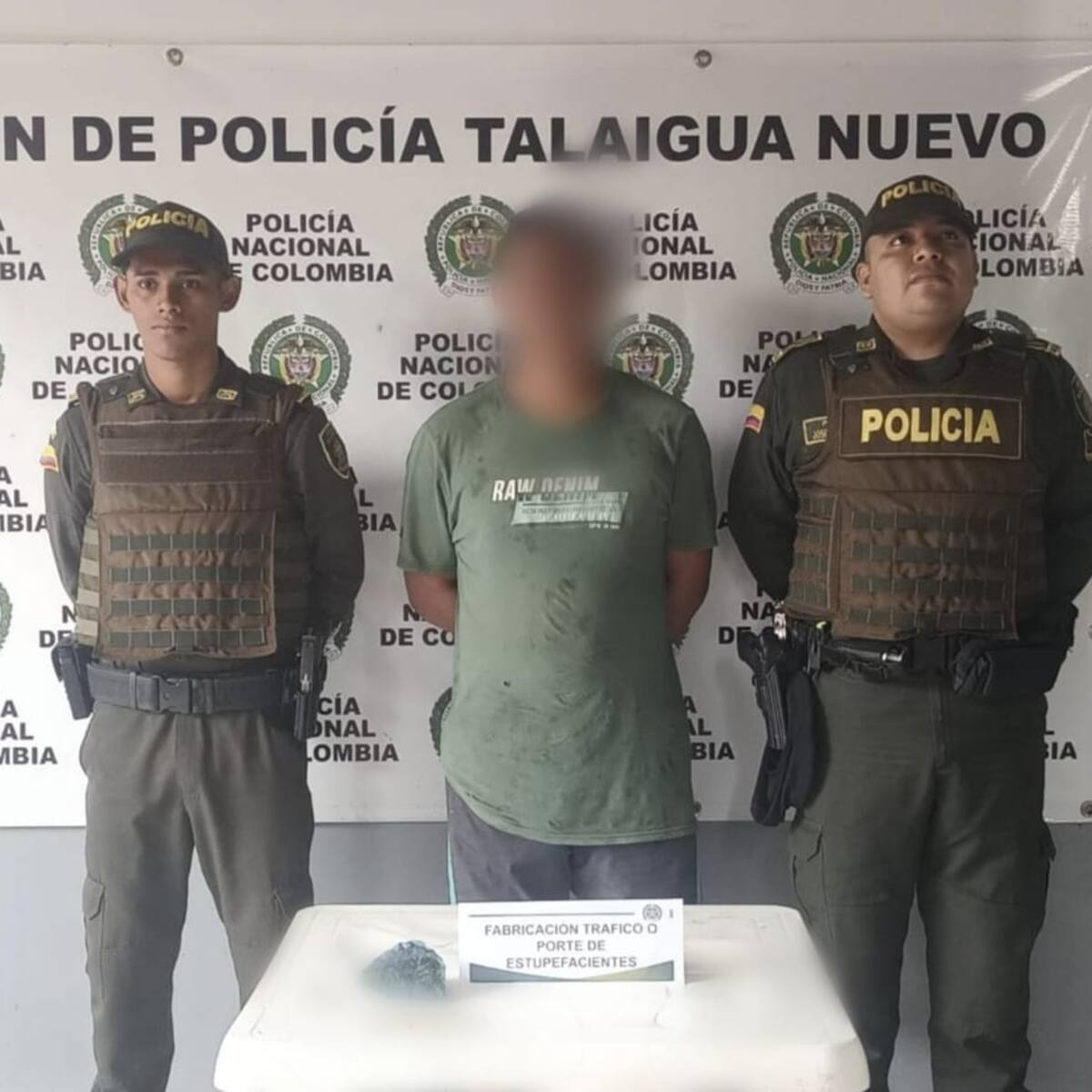 Policía Nacional despliega planes de prevención y capturas en municipios de Bolívar