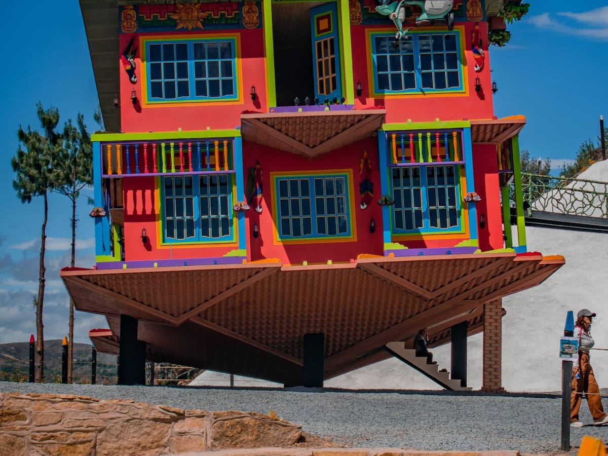 ¿Cuánto vale la entrada a la casa al revés en Ráquira? Queda a 60 km de Tunja: Ubicación exacta